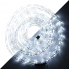 Lumineo Lichtslang | 14 meter | Lumineo (216 LEDs, 8 lichtprogramma's, Koud wit, Binnen/Buiten) 492842 K151000013