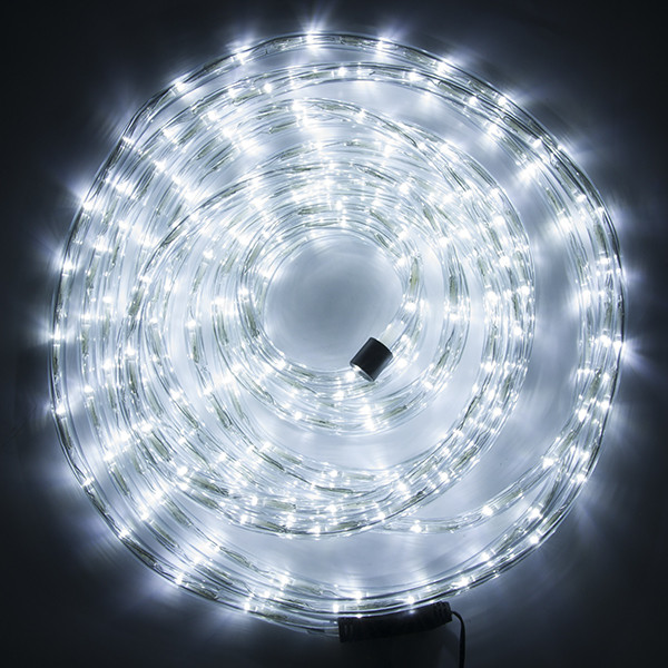Lumineo Lichtslang | 14 meter | Lumineo (216 leds, 8 lichtfuncties, Binnen/Buiten, Koud wit) 492842 K151000013 - 3