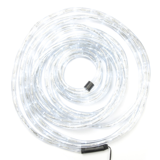 Lumineo Lichtslang | 14 meter | Lumineo (216 leds, 8 lichtprogramma's, Koud wit, Binnen/Buiten) 492842 K151000013 - 2