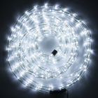 Lumineo Lichtslang | 14 meter | Lumineo (216 leds, 8 lichtprogramma's, Koud wit, Binnen/Buiten) 492842 K151000013 - 3