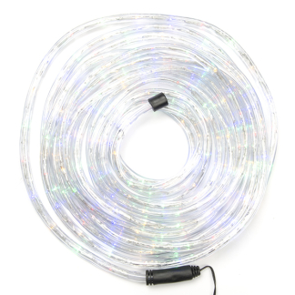 Lumineo Lichtslang | 14 meter (216 LEDs, 8 lichtprogramma's, Gekleurd, Binnen/Buiten) 492844 K151000015 - 