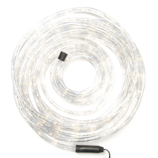 Lumineo Lichtslang | 14 meter (216 LEDs, 8 lichtprogramma's, Warm wit, Binnen/Buiten) 492843 K151000014 - 