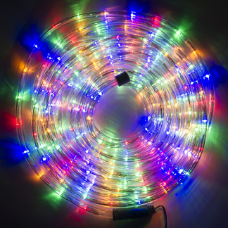 Lumineo Lichtslang | 14 meter (216 leds, 8 lichtfuncties, Binnen/Buiten, Gekleurd) 492844 K151000015 - 3