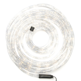 Lumineo Lichtslang | 14 meter (216 leds, 8 lichtfuncties, Binnen/Buiten, Warm wit) 492843 K151000014 - 2