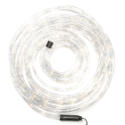 Lumineo Lichtslang | 14 meter (216 leds, 8 lichtfuncties, Binnen/Buiten, Warm wit) 492843 K151000014 - 2
