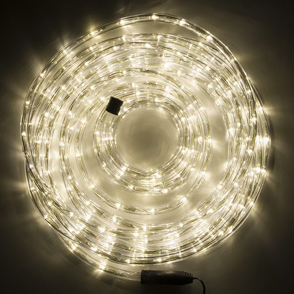 Lumineo Lichtslang | 14 meter (216 leds, 8 lichtfuncties, Binnen/Buiten, Warm wit) 492843 K151000014 - 3