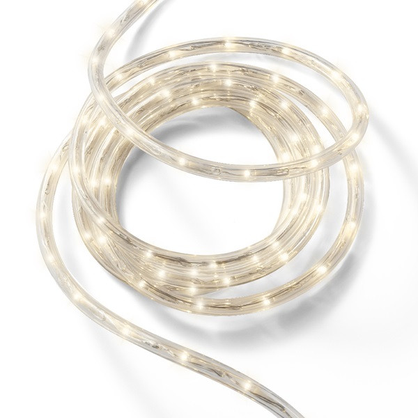 Lumineo Lichtslang | 14 meter (216 leds, 8 lichtfuncties, Binnen/Buiten, Warm wit) 492843 K151000014 - 4