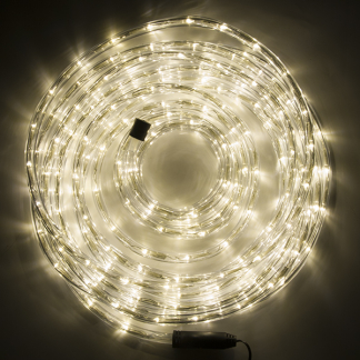Lumineo Lichtslang | 14 meter (216 leds, 8 lichtprogramma's, Warm wit, Binnen/Buiten) 492843 K151000014 - 3