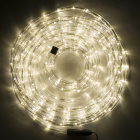 Lumineo Lichtslang | 14 meter (216 leds, 8 lichtprogramma's, Warm wit, Binnen/Buiten) 492843 K151000014 - 3
