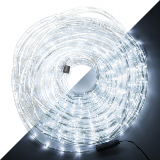 Lumineo Lichtslang | 23 meter | Lumineo (432 LEDs, 8 lichtprogramma's, Koud wit, Binnen/Buiten) 492846 K151000016 - 