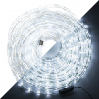 Lichtslang | 23 meter | Lumineo (432 LEDs, 8 lichtprogramma's, Koud wit, Binnen/Buiten)
