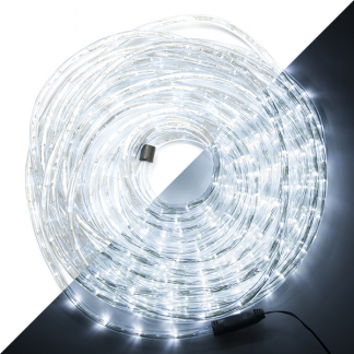 Lumineo Lichtslang | 23 meter | Lumineo (432 leds, 8 lichtfuncties, Binnen/Buiten, Koud wit) 492846 K151000016 - 1