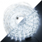 Lichtslang | 23 meter | Lumineo (432 leds, 8 lichtprogramma's, Koud wit, Binnen/Buiten)