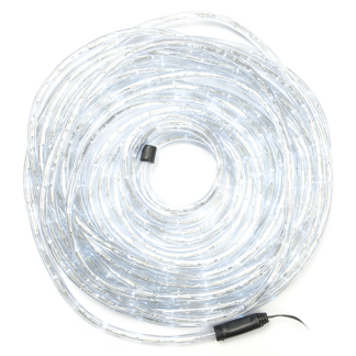 Lumineo Lichtslang | 23 meter | Lumineo (432 leds, 8 lichtprogramma's, Koud wit, Binnen/Buiten) 492846 K151000016 - 2