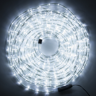 Lumineo Lichtslang | 23 meter | Lumineo (432 leds, 8 lichtprogramma's, Koud wit, Binnen/Buiten) 492846 K151000016 - 3