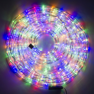 Lumineo Lichtslang | 23 meter (432 LEDs, 8 lichtprogramma's, Gekleurd, Binnen/Buiten) 492848 K151000018 - 
