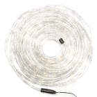 Lumineo Lichtslang | 23 meter (432 LEDs, 8 lichtprogramma's, Warm wit, Binnen/Buiten) 492847 K151000017 - 2