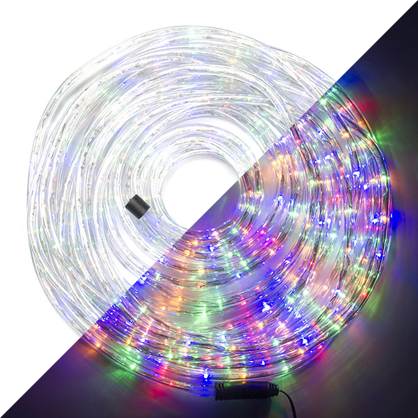Lumineo Lichtslang | 23 meter (432 leds, 8 lichtfuncties, Binnen/Buiten, Gekleurd) 492848 K151000018 - 1