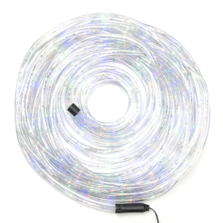 Lumineo Lichtslang | 23 meter (432 leds, 8 lichtfuncties, Binnen/Buiten, Gekleurd) 492848 K151000018 - 2