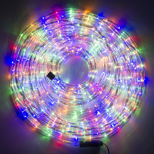 Lumineo Lichtslang | 23 meter (432 leds, 8 lichtfuncties, Binnen/Buiten, Gekleurd) 492848 K151000018 - 3