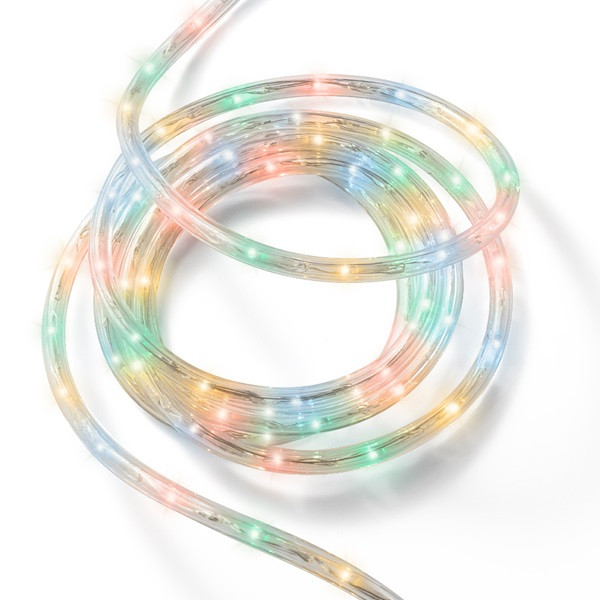 Lumineo Lichtslang | 23 meter (432 leds, 8 lichtfuncties, Binnen/Buiten, Gekleurd) 492848 K151000018 - 4