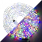 Lichtslang | 23 meter (432 leds, 8 lichtprogramma's, Gekleurd, Binnen/Buiten)