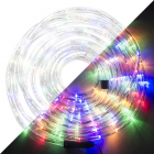 Lumineo Lichtslang - 11 meter (144 LEDs, 8 lichtprogramma's, Gekleurd, Binnen/Buiten) 492840 K151000012 Lumineo Lichtslang - 11 meter (144 LEDs, 8 lichtprogramma's, Gekleurd, Binnen/Buiten) 492840 K151000012