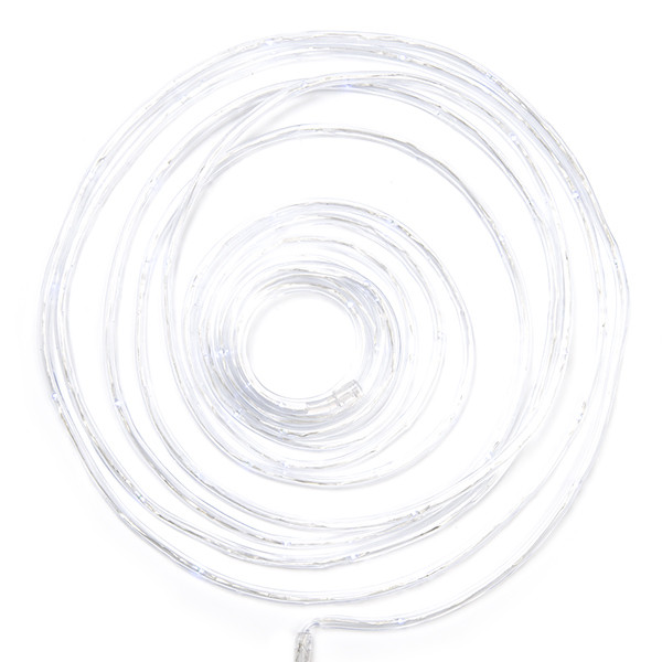 Lumineo Lichtslang op batterijen | 7 meter | Lumineo (50 leds, 8 lichtstanden, Binnen/Buiten, Koud wit) 492835 K151000007 - 2