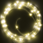 Lumineo Lichtslang op batterijen | 7 meter | Lumineo (50 micro LEDs, 8 lichtstanden, Timer, Warm wit, Binnen/Buiten) 492836 K151000008 - 3