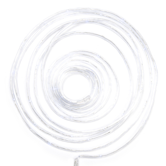 Lumineo Lichtslang op batterijen | 7 meter | Lumineo (50 micro leds, 8 lichtstanden, Koud wit, Binnen/Buiten) 492835 K151000007 - 2
