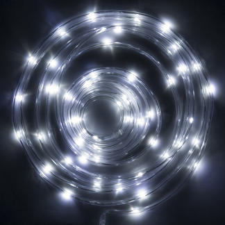 Lumineo Lichtslang op batterijen | 7 meter | Lumineo (50 micro leds, 8 lichtstanden, Koud wit, Binnen/Buiten) 492835 K151000007 - 3