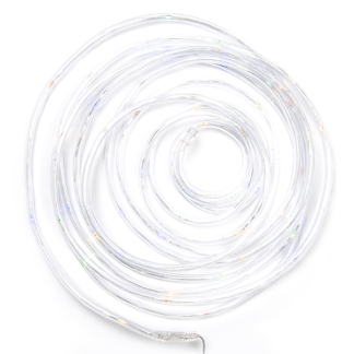 Lumineo Lichtslang op batterijen | 7 meter | Lumineo (50 micro leds, 8 lichtstanden, Timer, Gekleurd, Binnen/Buiten) 492837 K151000009 - 2