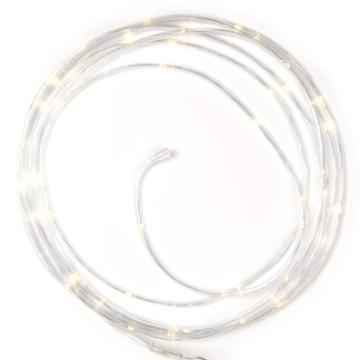 Lumineo Lichtslang op batterijen | 7 meter | Lumineo (50 micro leds, 8 lichtstanden, Timer, Warm wit, Binnen/Buiten) 492836 K151000008 - 2