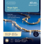 Lumineo Lichtslang touw op batterijen | 3.25 meter | Lumineo (60 LEDs, Timer, Binnen) 485540 K151000535 - 6