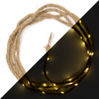 Lumineo Lichtslang touw op batterijen | 3.25 meter | Lumineo (60 leds, Timer, Binnen) 485540 K151000535 - 1