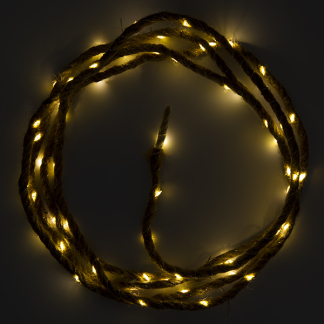 Lumineo Lichtslang touw op batterijen | 3.25 meter | Lumineo (60 leds, Timer, Binnen) 485540 K151000535 - 3
