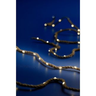 Lumineo Lichtslang touw op batterijen | 3.25 meter | Lumineo (60 leds, Timer, Binnen) 485540 K151000535 - 5