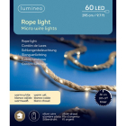 Lumineo Lichtslang touw op batterijen | 3.25 meter | Lumineo (60 leds, Timer, Binnen) 485540 K151000535 - 6
