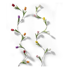 Lumineo Lichtslinger tulpen | Lumineo | 1.5 meter (Led, Warm Wit, USB C) 890934 K170105785 - 1