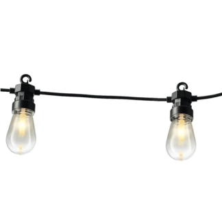 Lumineo Lichtsnoer | 14.5 meter | Lumineo (Koppelbaar, 20 leds, IP44, Warm wit) 490089 K150101193 - 4