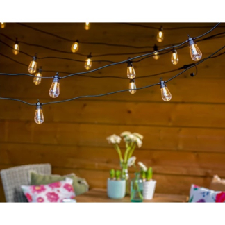 Lumineo Lichtsnoer | 14.5 meter | Lumineo (Koppelbaar, 20 leds, IP44, Warm wit) 490089 K150101193 - 6
