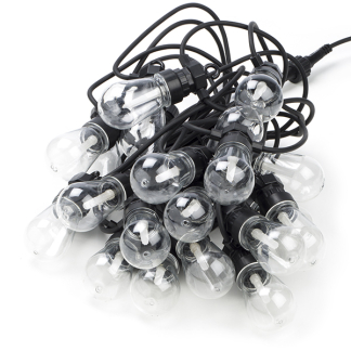 Lumineo Lichtsnoer | 14.5 meter | Lumineo (Koppelbaar, 20 leds, IP44, Warm wit) 490089 K150101193 - 1