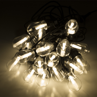Lumineo Lichtsnoer | 14.5 meter | Lumineo (Koppelbaar, 20 leds, IP44, Warm wit) 490089 K150101193 - 2