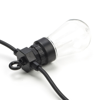 Lumineo Lichtsnoer | 14.5 meter | Lumineo (Koppelbaar, 20 leds, IP44, Warm wit) 490089 K150101193 - 3