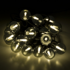 Lumineo Lichtsnoer | 9.5 meter | Lumineo (Koppelbaar, 20 LEDs, IP44, Warm wit) 490172 K150101194 - 3