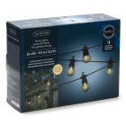 Lumineo Lichtsnoer | 9.5 meter | Lumineo (Koppelbaar, 20 LEDs, IP44, Warm wit) 490172 K150101194 - 6