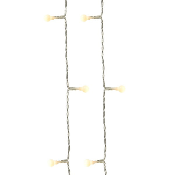 Lumineo Lichtsnoer | Lumineo | 3 x 3 m (Led, Binnen/Buiten, Warm wit, Twinkel) 898494 K170203578 - 1