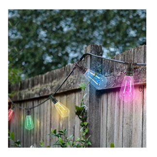 Lumineo Lichtsnoer | Lumineo | 4.5 m (Startsnoer, Koppelbaar, Timer, 10 leds, IP44, Gekleurd) 898449 K170105540 - 4