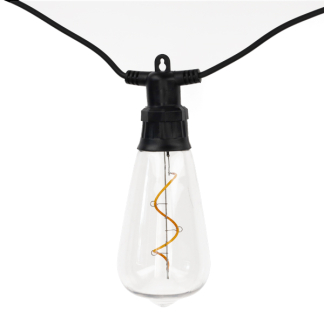 Lumineo Lichtsnoer | Lumineo | 4.5 m (Startsnoer, Koppelbaar, Timer, 10 leds, IP44, Gekleurd) 898449 K170105540 - 2