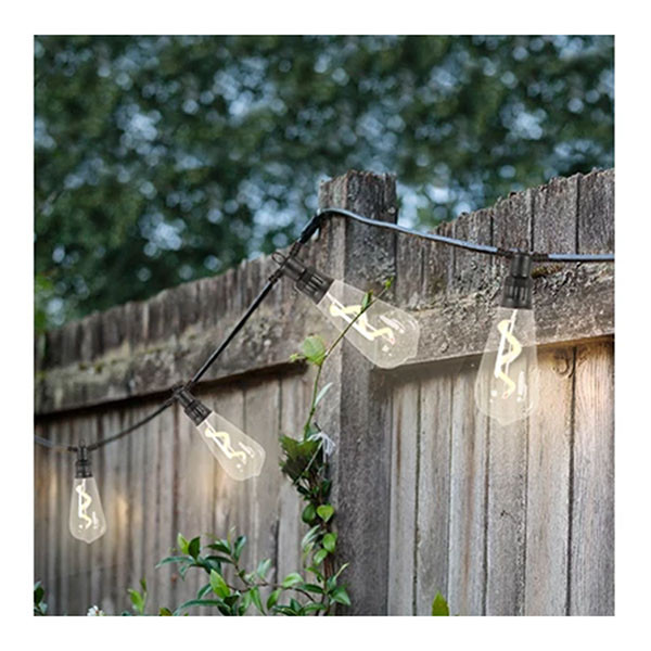 Lumineo Lichtsnoer | Lumineo | 4.5 m (Startsnoer, Koppelbaar, Timer, 10 leds, IP44, Warm Wit) 898448 K170105539 - 4
